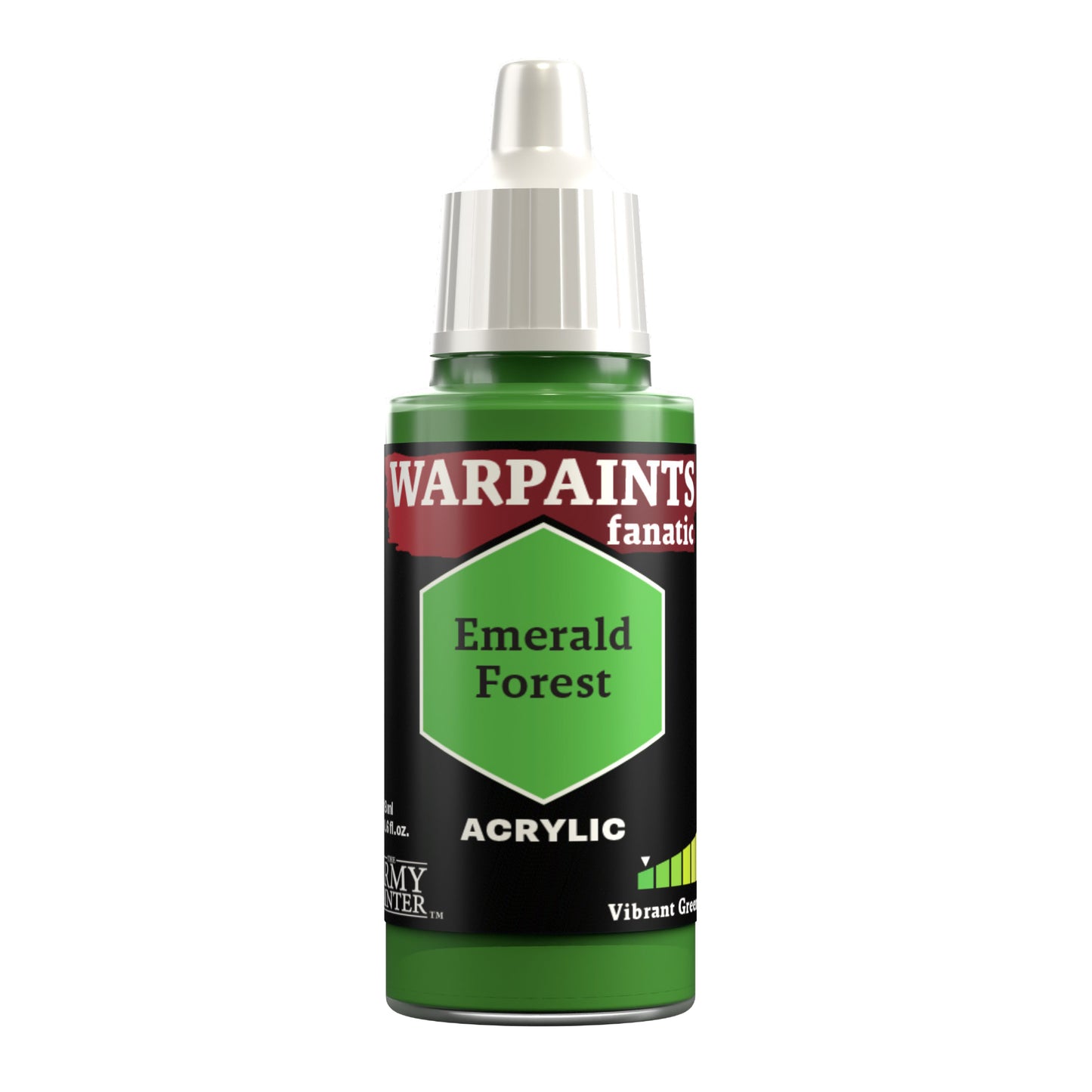 Peinture de guerre Fanatic Emerald Forest WP3055