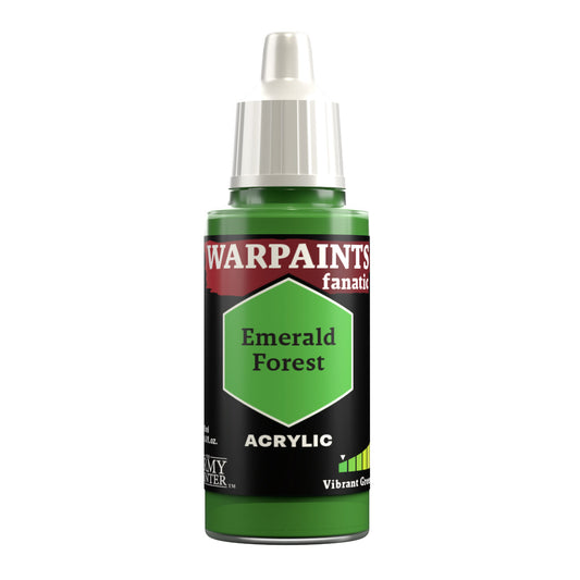 Peinture de guerre Fanatic Emerald Forest WP3055