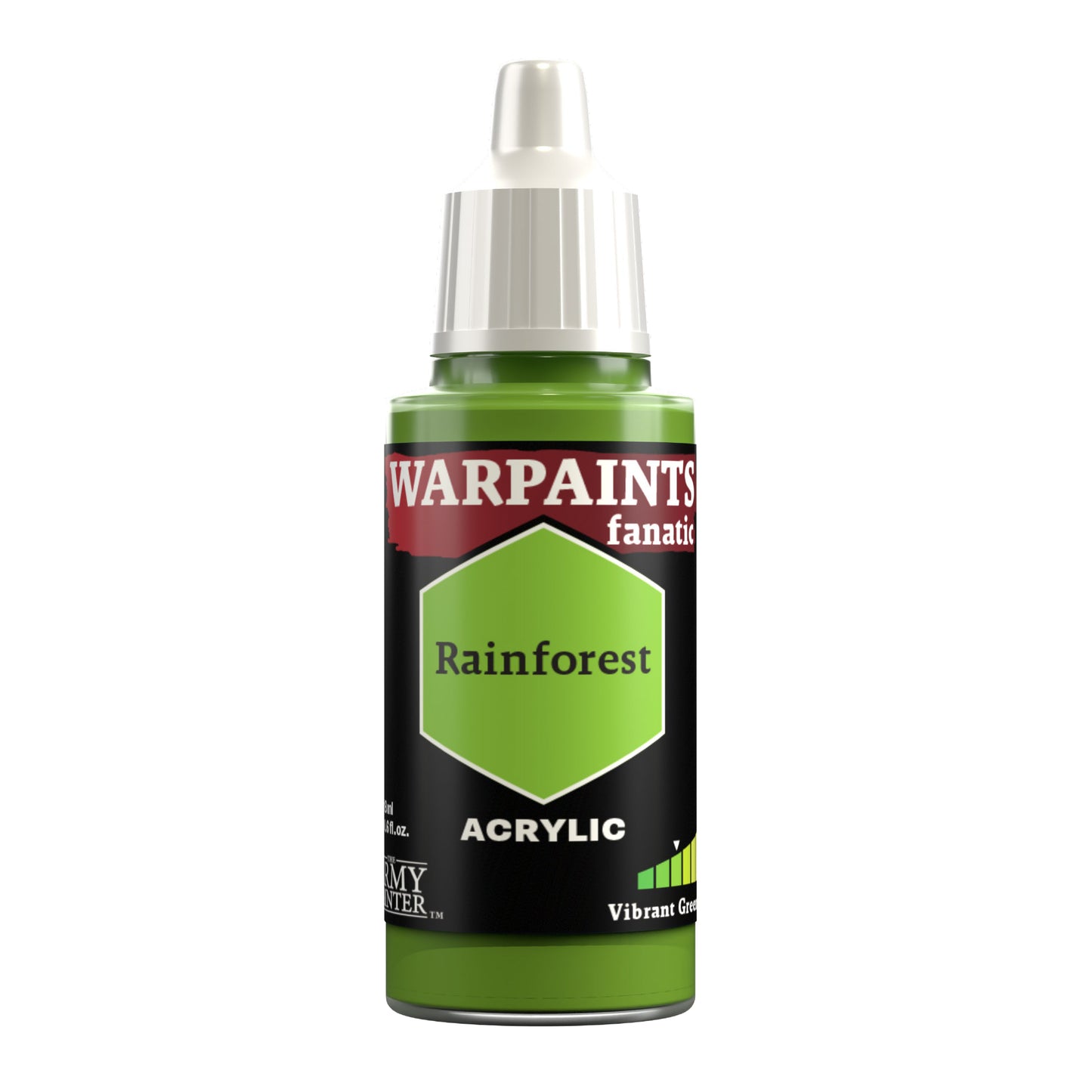 Peintures Warpaints Fanatic Rainforest WP3057