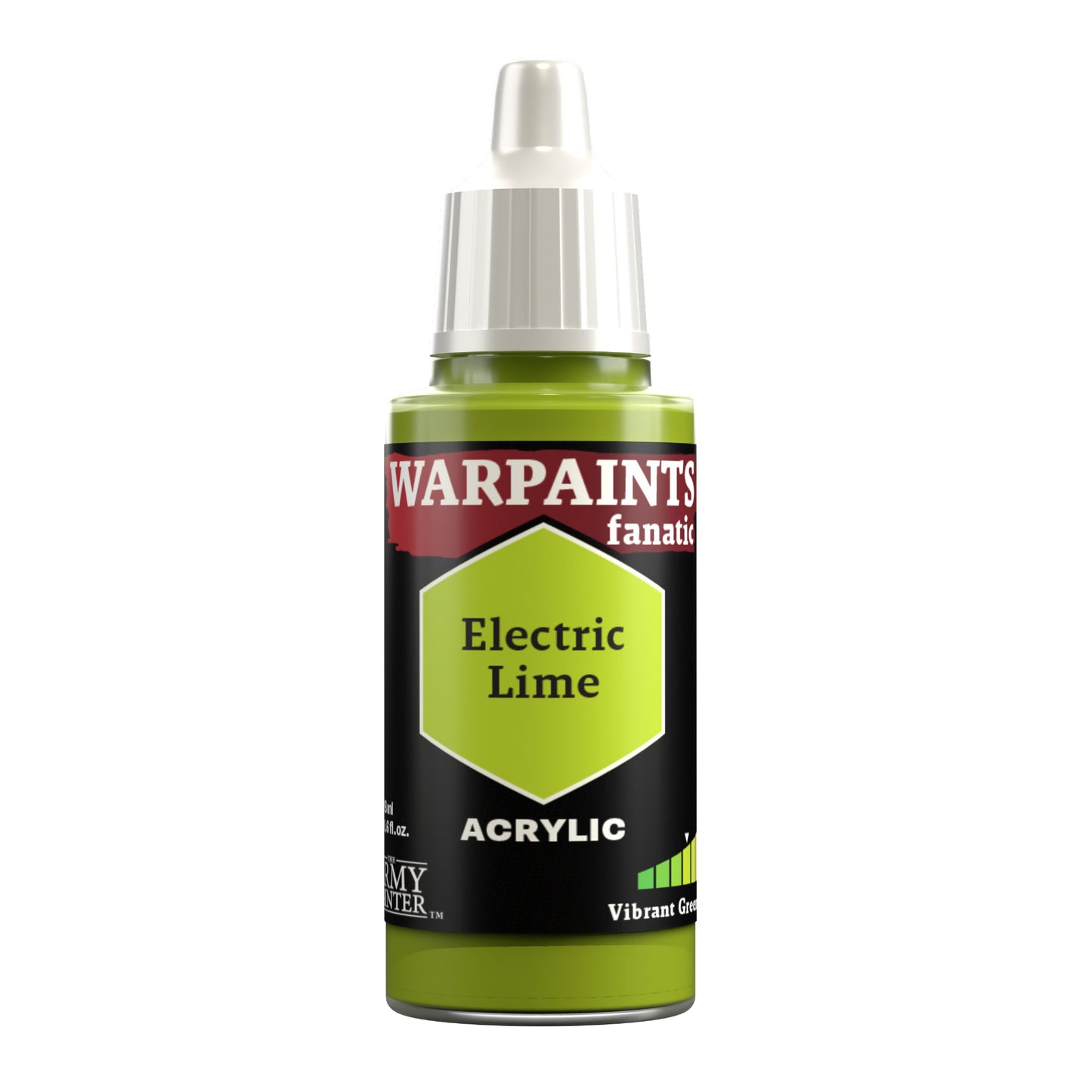 Peinture Warpaints Fanatic Electric Lime WP3058