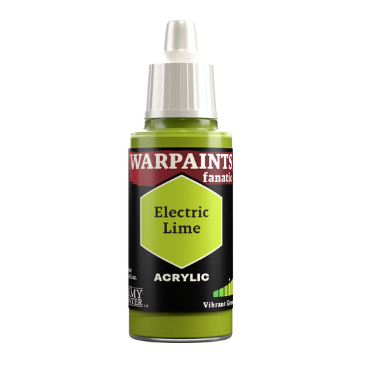 Warpaints Fanatic Electric Lime WP3058