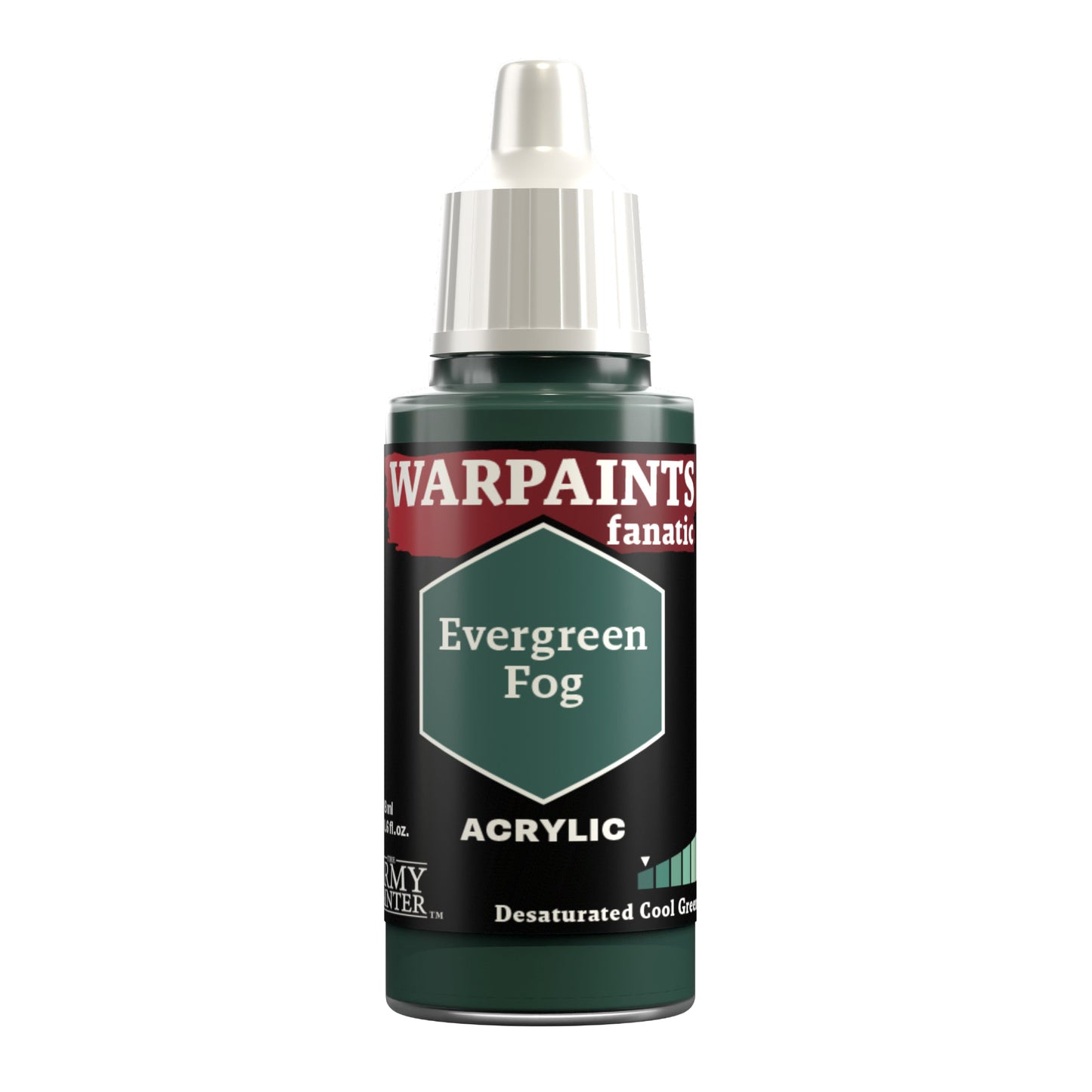 Warpaints Fanatic Evergreen Fog WP3061