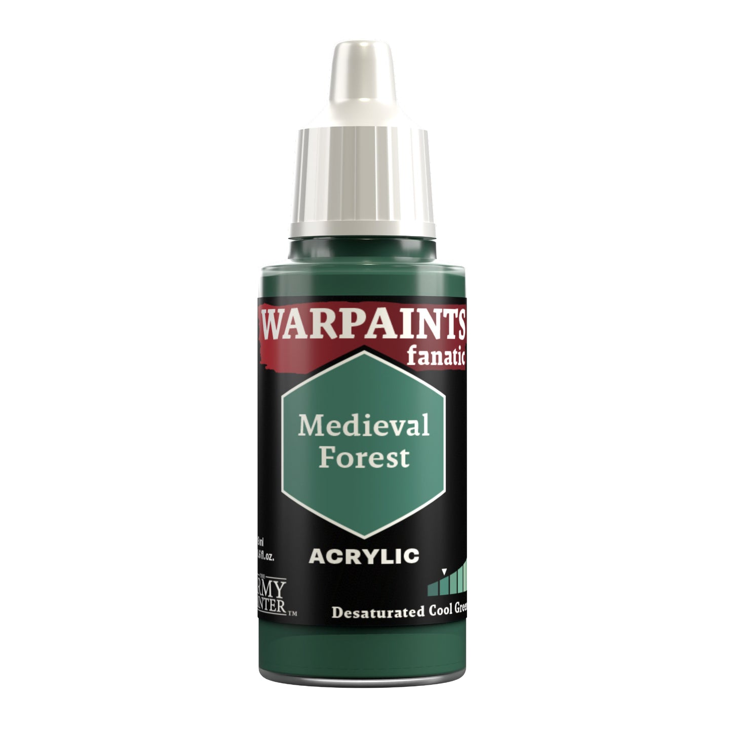 Warpaints Fanatic Medieval Forest WP3062