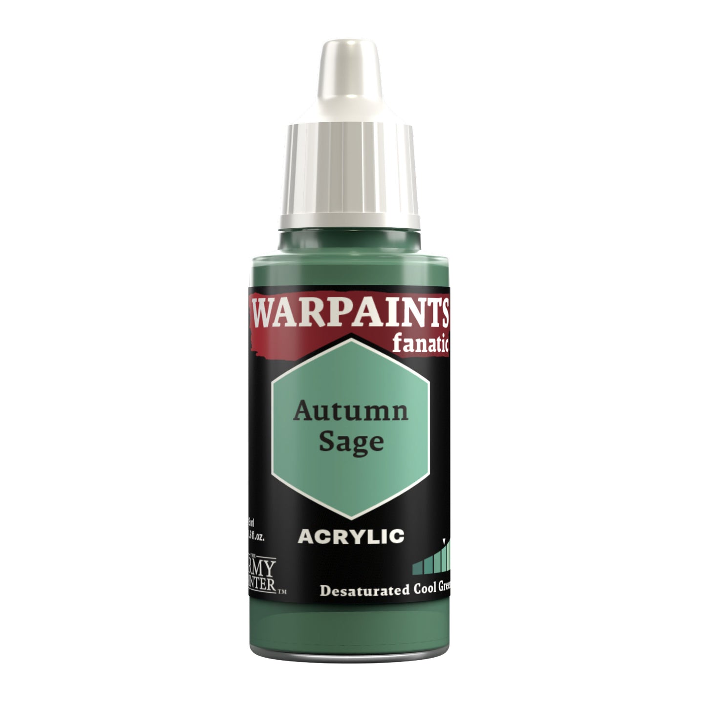 Peintures Warpaints Fanatic Autumn Sage WP3064