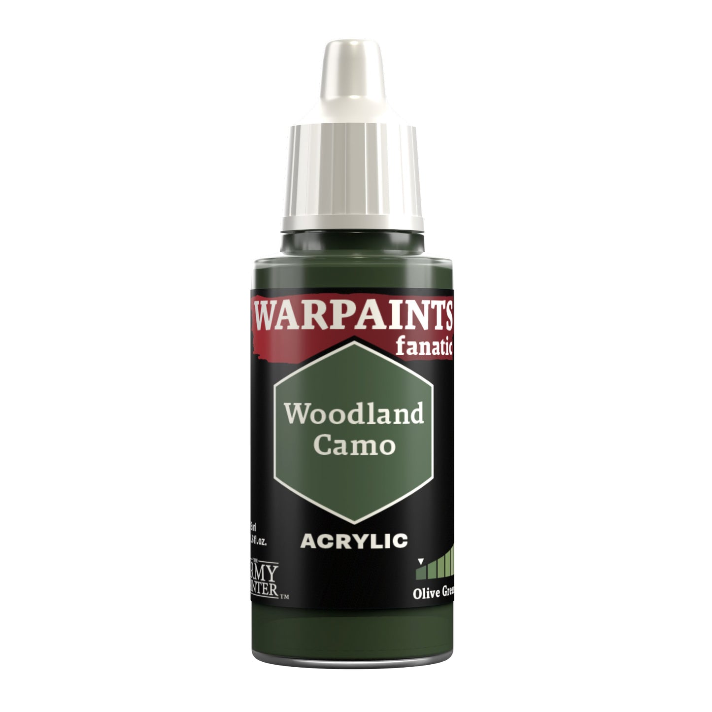 Warpaints Fanatic Woodland Camo WP3067