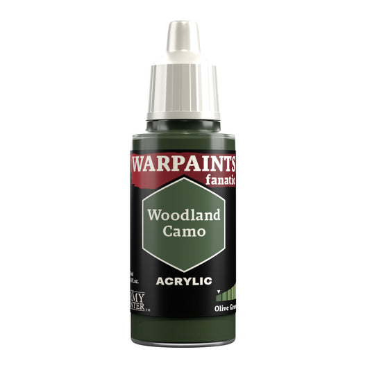 Peinture de camouflage Fanatic Woodland de Warpaints WP3067