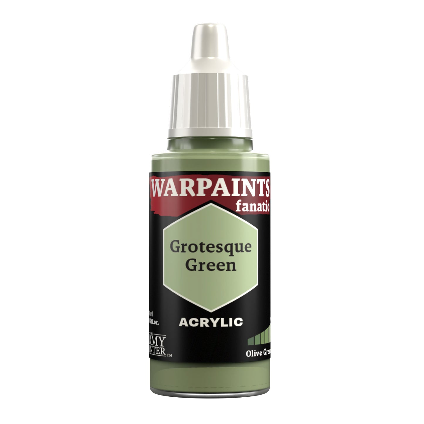 Warpaints Fanatic Grotesque Green WP3072