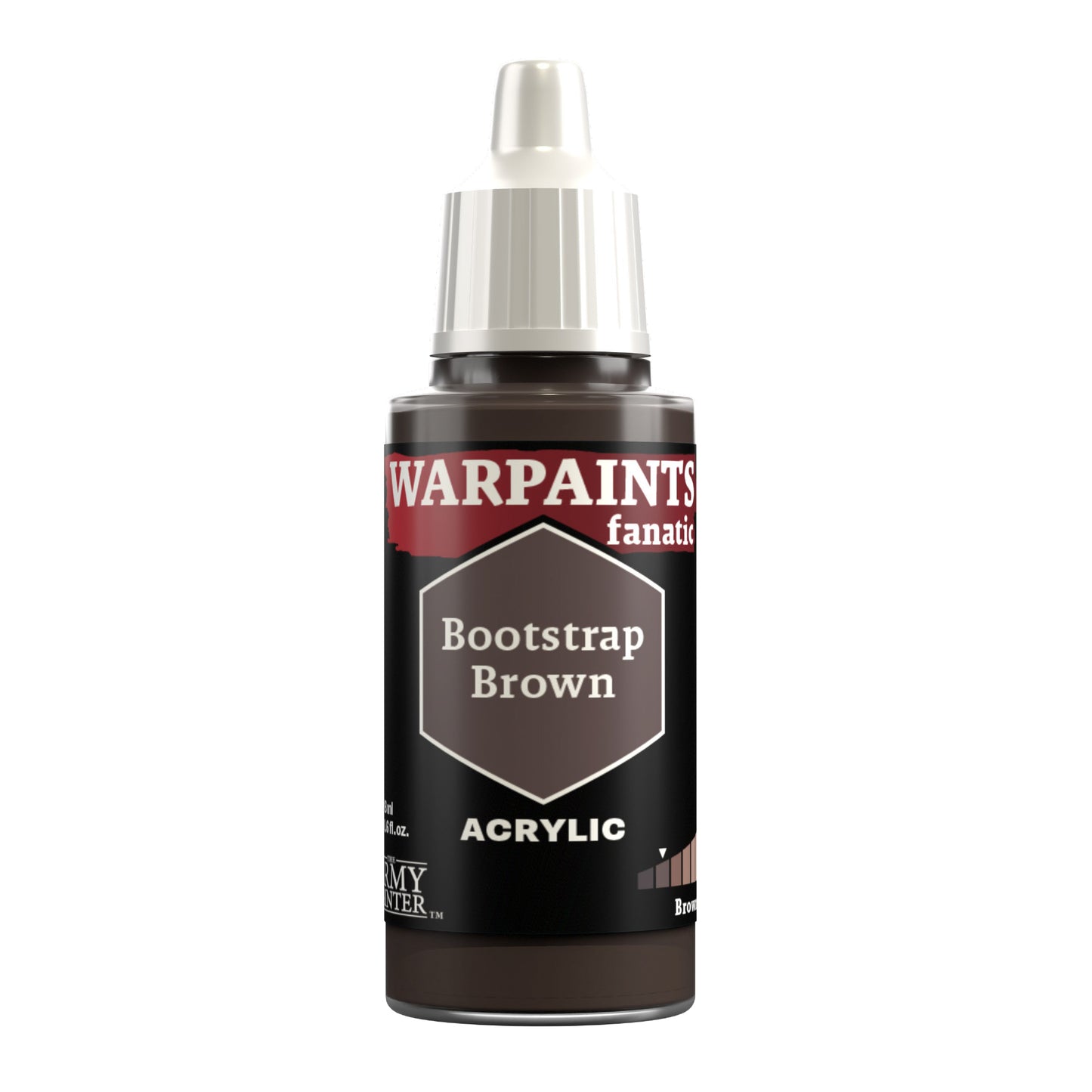 Warpaints Fanatic Bootstrap Brown WP3074