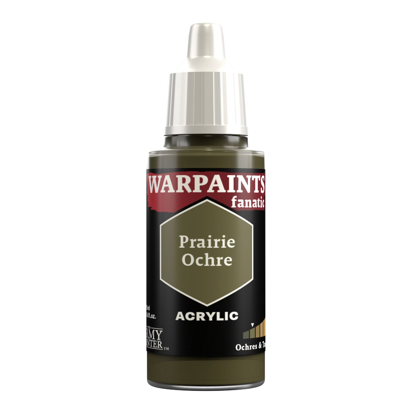 Peintures Warpaints Fanatic Prairie Ocre WP3080