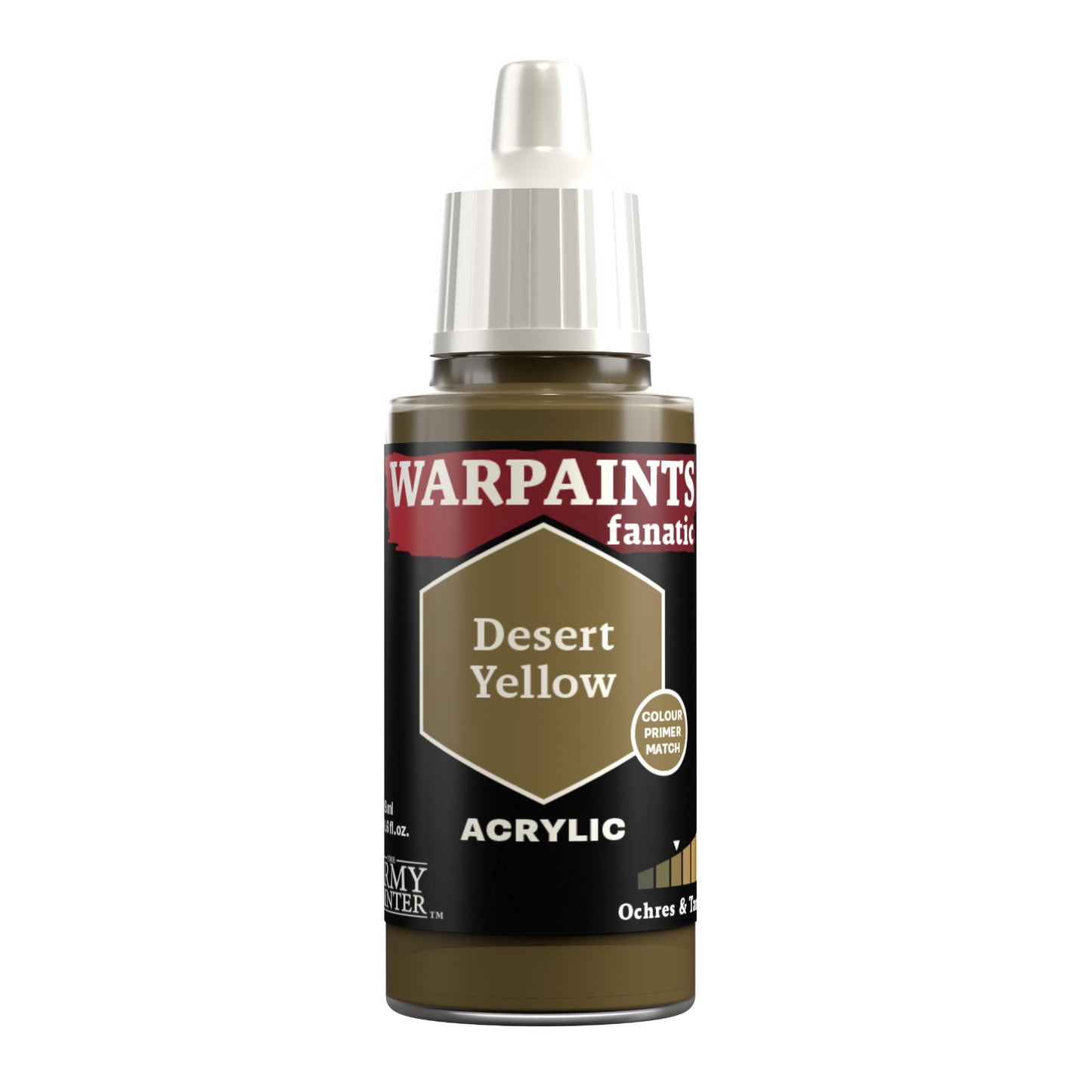 Peintures Warpaints Fanatic Desert Yellow WP3081