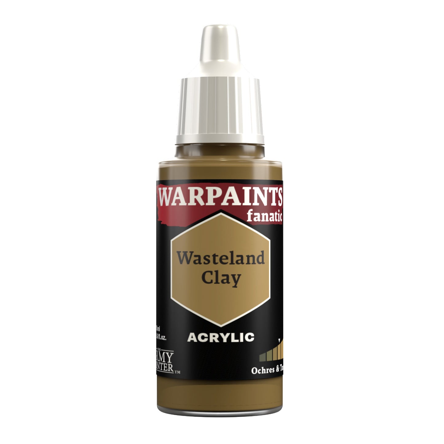 Warpaints Fanatic Wasteland Clay WP3082