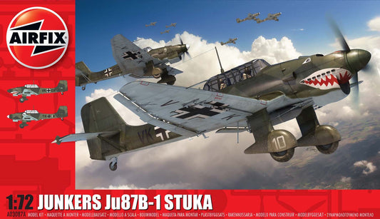 Airfix Junkers Ju87 B-1 Stuka 1/72 ARX3087