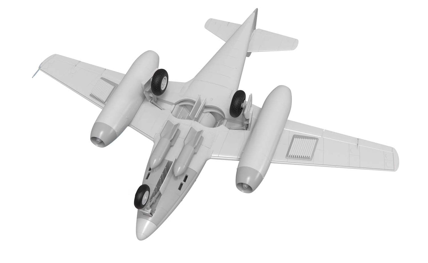 Airfix Messerschmitt ME262A-2A 1/72 ARXA03090A