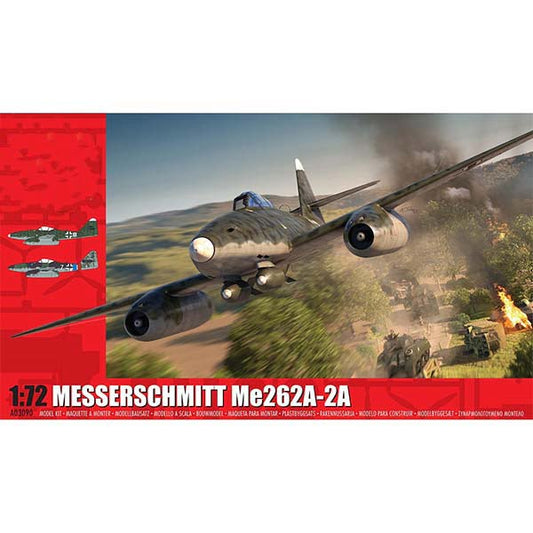 Airfix Messerschmitt ME262A-2A 1/72 ARXA03090A