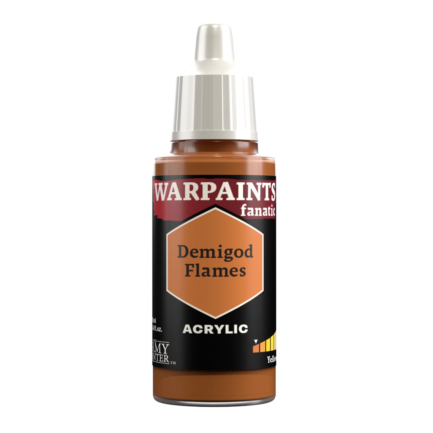 Flammes de demi-dieu fanatiques Warpaints WP3091