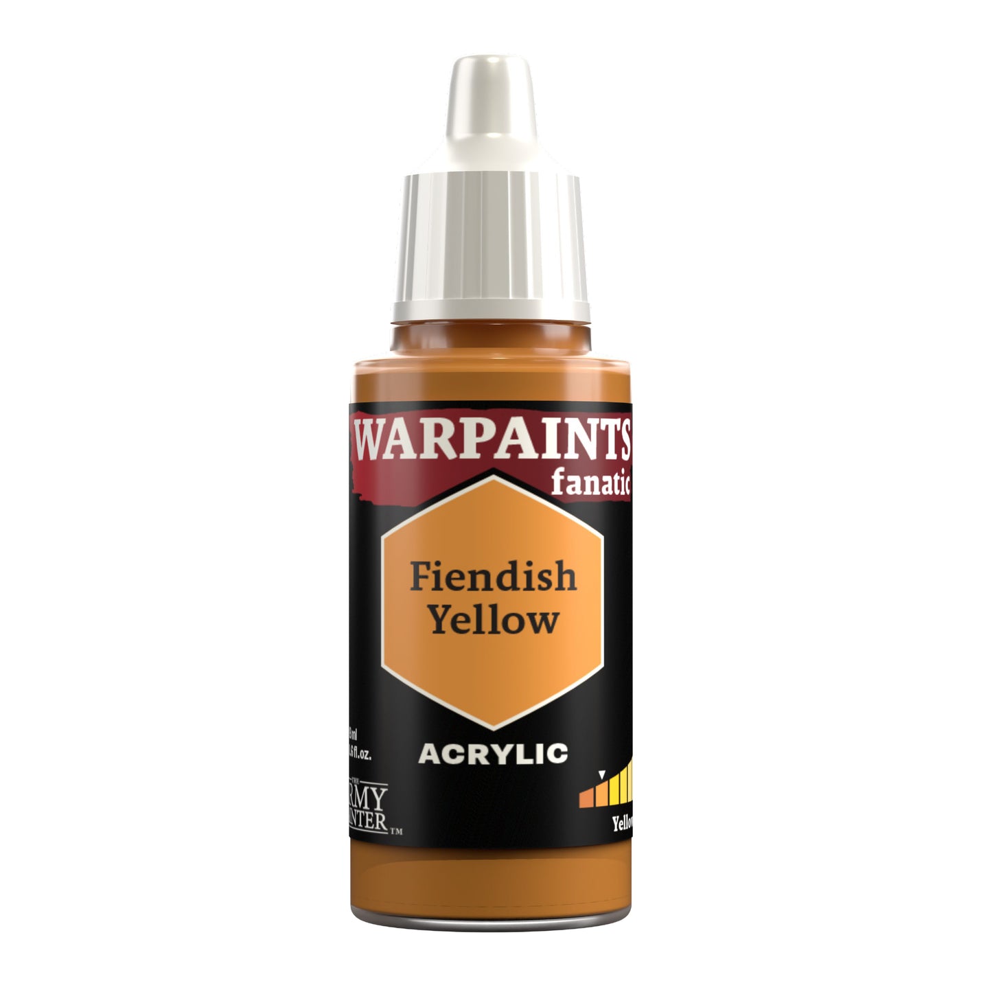 Peintures de guerre Fanatic Fiendish Yellow WP3092