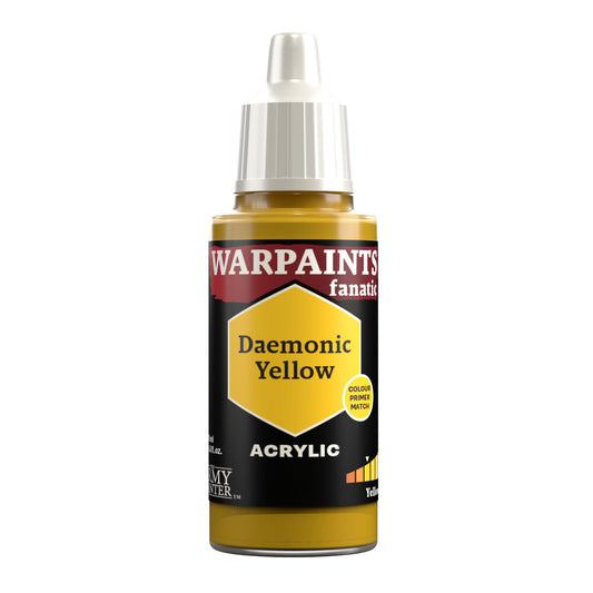 Peintures de guerre Fanatic Daemonic Yellow WP3093