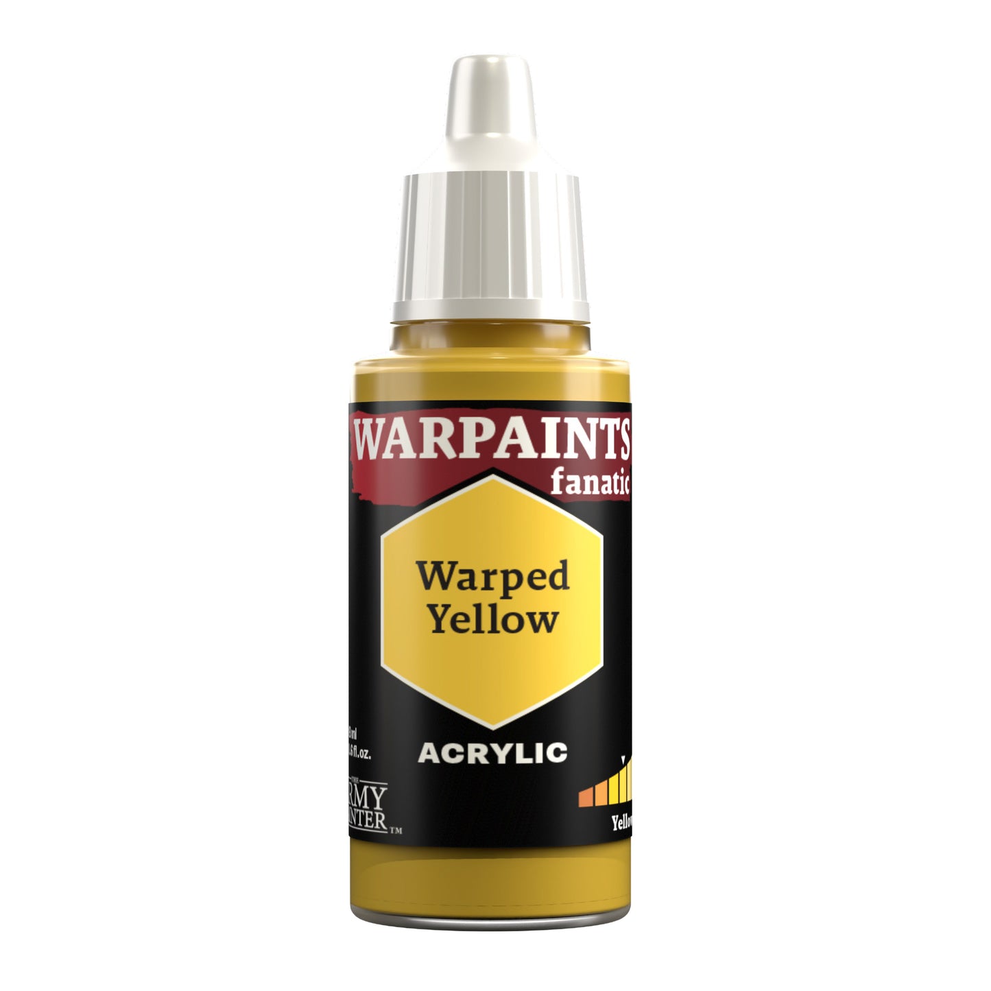 Warpaints Fanatic Warped Yellow WP3094