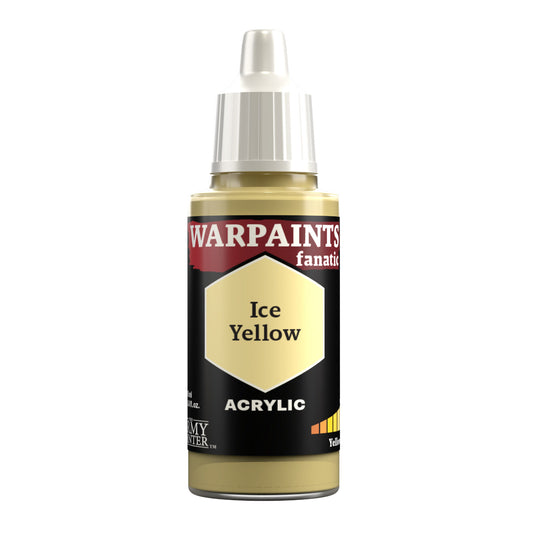 Warpaints Fanatic Ice Yellow WP3096