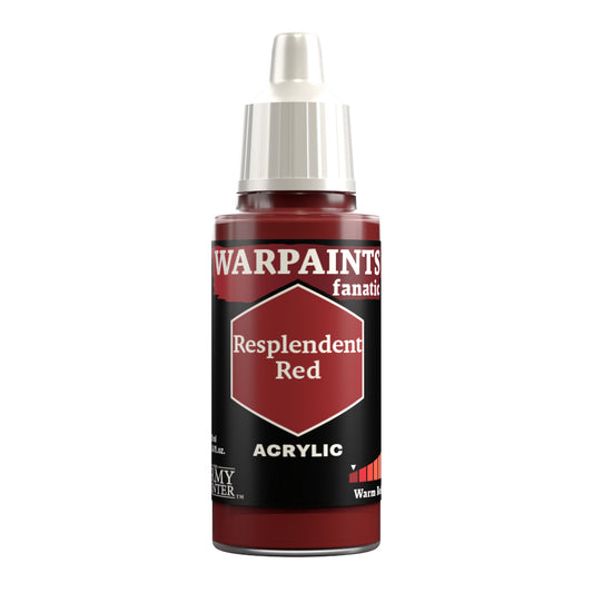 Warpaints Fanatic Resplendent Red WP3103