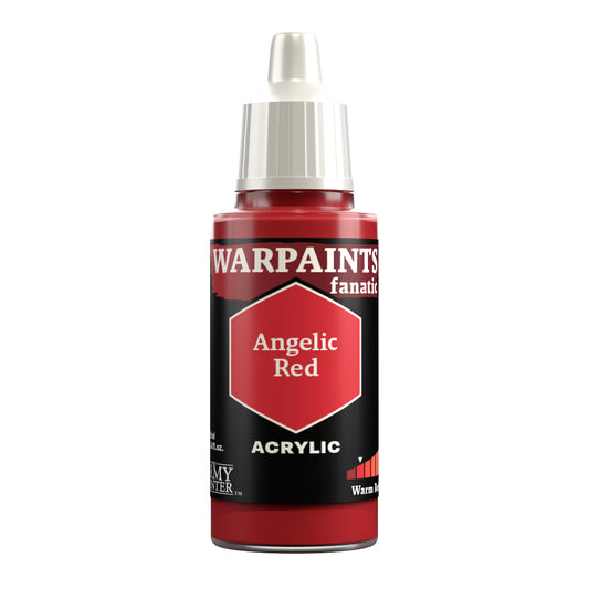 Peintures Warpaints Fanatic Angelic Red WP3104