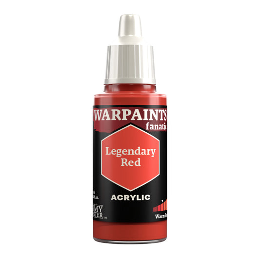 Warpaints Fanatic Legendary Red WP3105