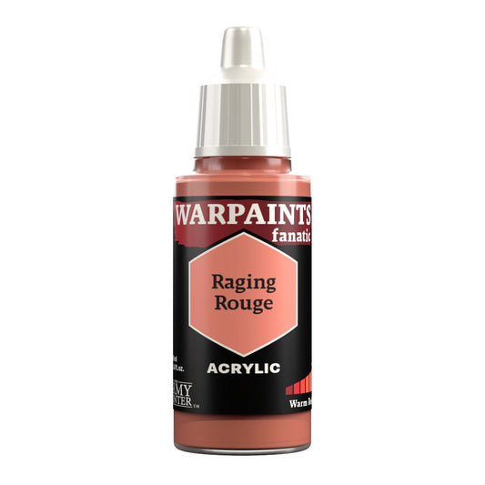 Peinture de guerre Fanatic Raging Rouge WP3108