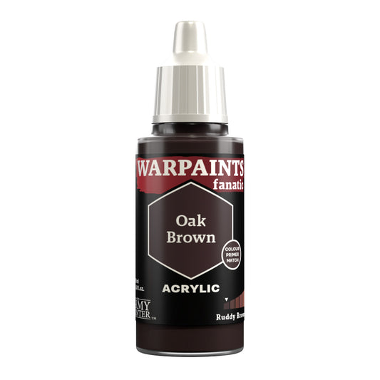 Peinture Warpaints Fanatic Oak Brown WP3109