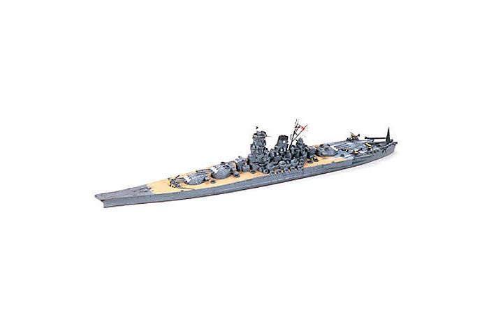 Tamiya Japanese Battleship Yamato 1/700 (31113)