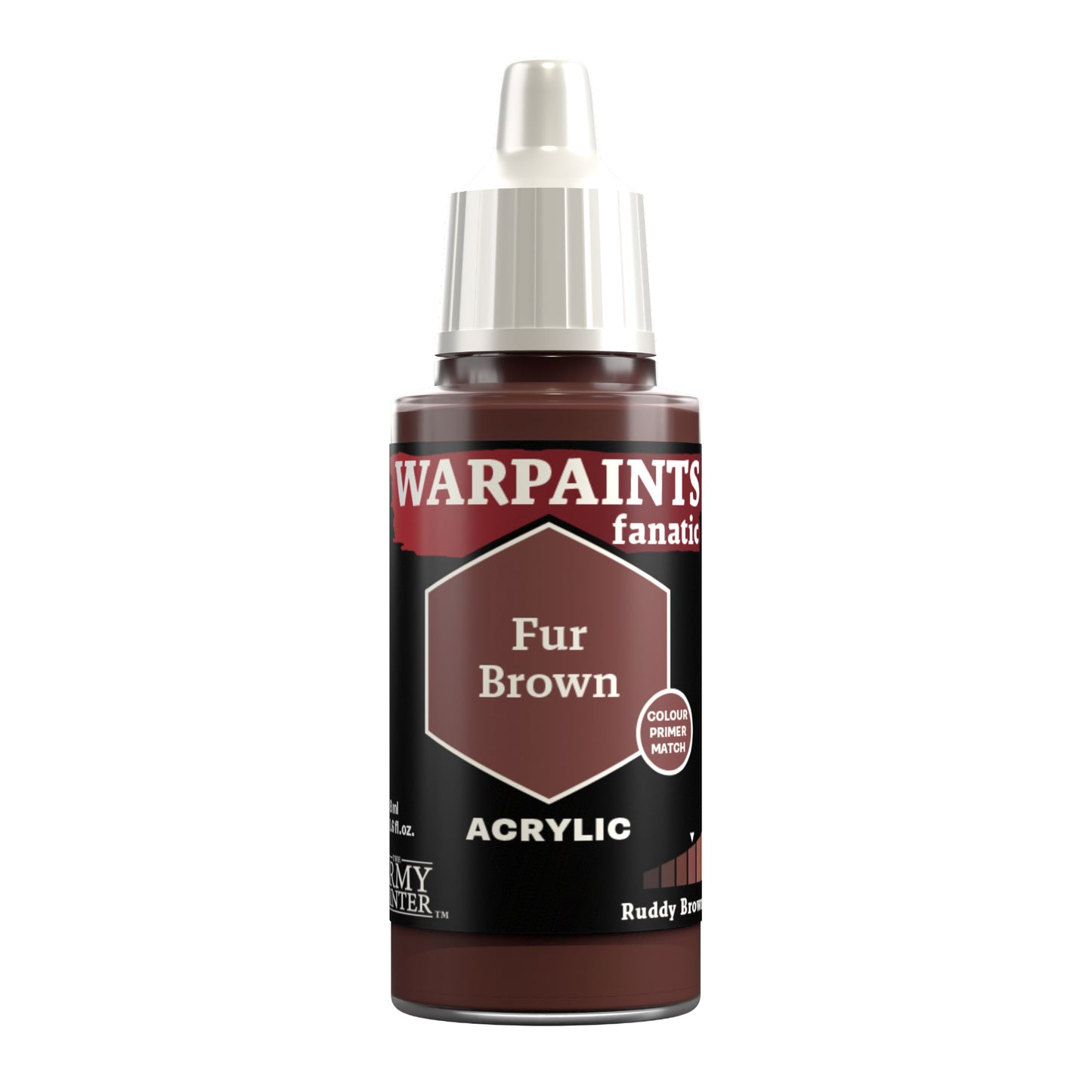 Peintures Warpaints Fanatic Fur Brown WP3112