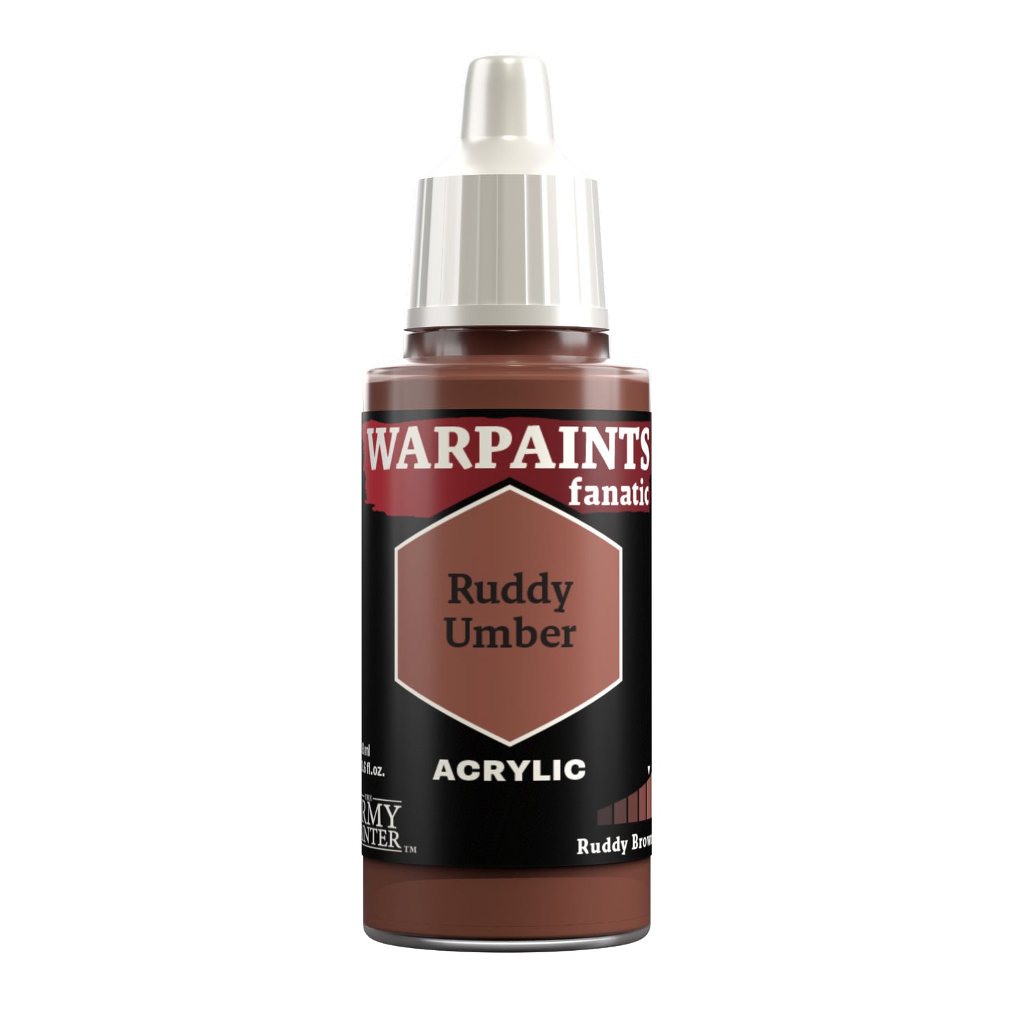 Peintures Warpaints Fanatic Ruddy Umber WP3113