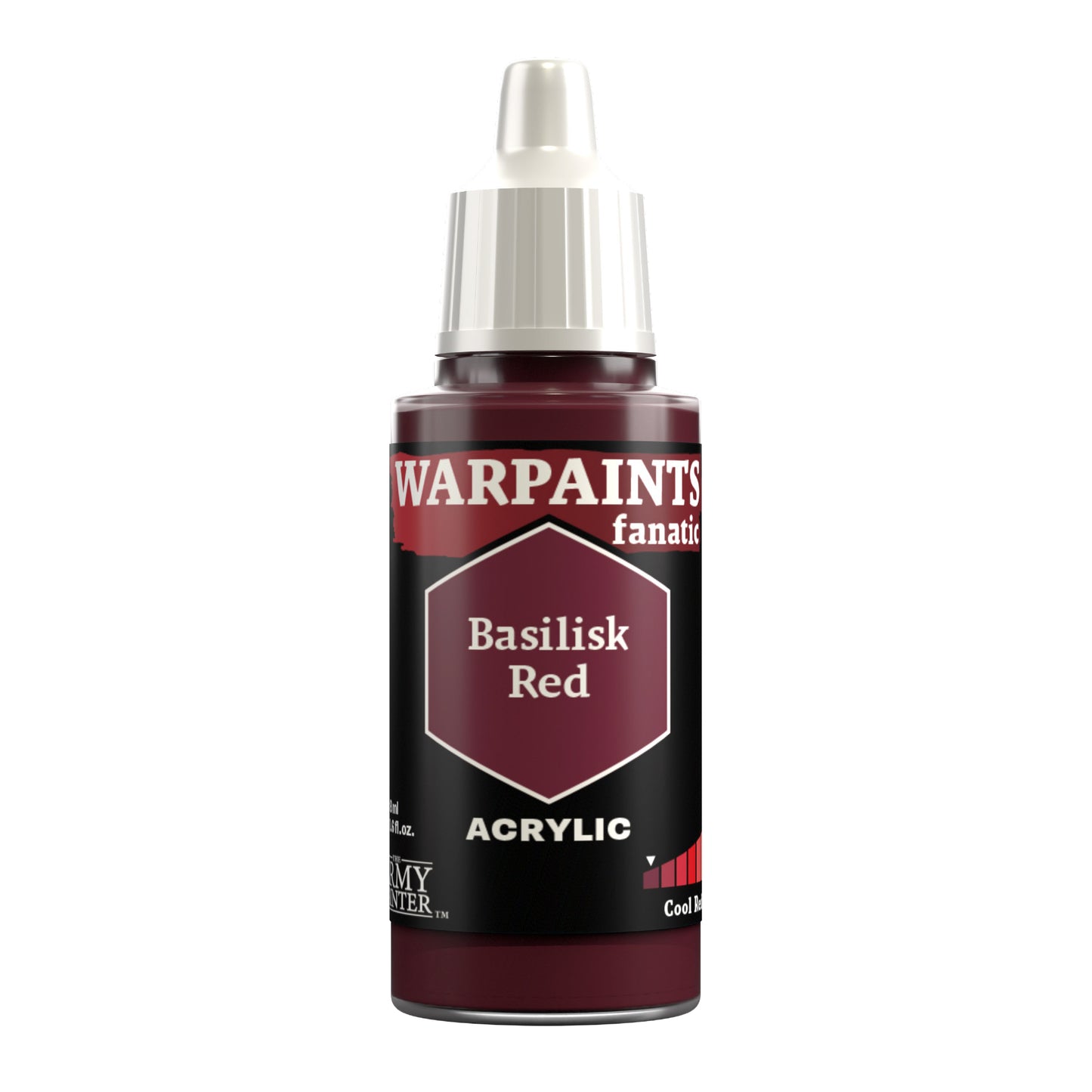 Warpaints Fanatic Basilisk Red WP3115