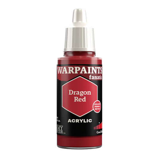 Warpaints Fanatic Dragon Red WP3117