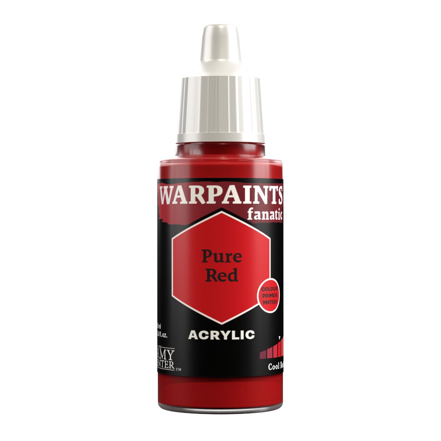 Warpaints Fanatic Pure Red WP3118