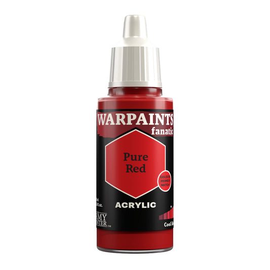 Peintures Warpaints Fanatic Pure Red WP3118