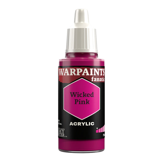 Peintures Warpaints Fanatic Wicked Pink WP3121