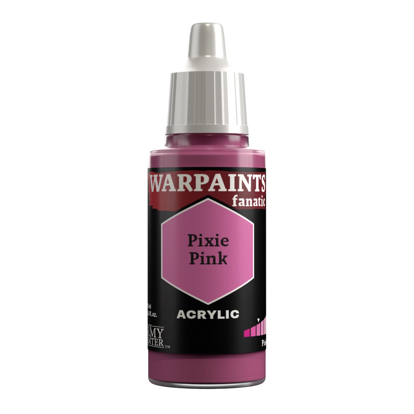 Peintures Warpaints Fanatic Pixie Pink WP3123