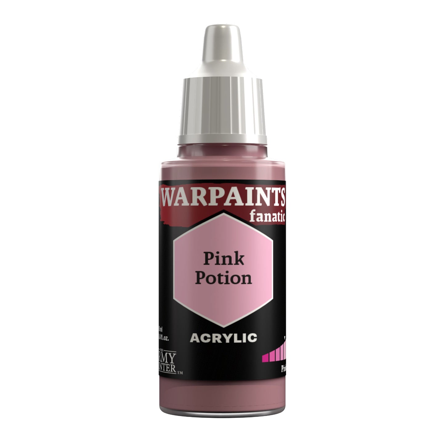 Potion rose fanatique Warpaints WP3125