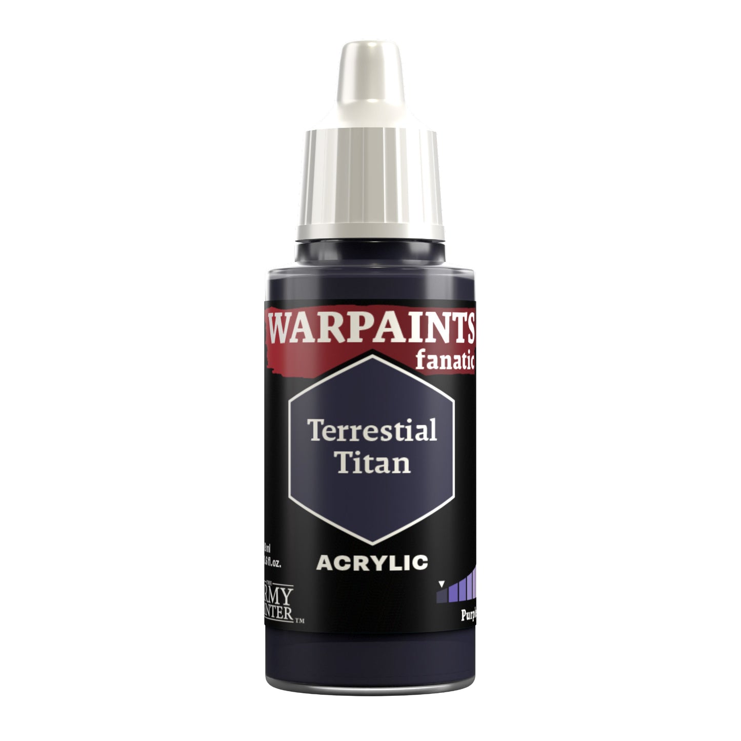 Peintures de guerre Fanatic Terrestre Titan WP3127