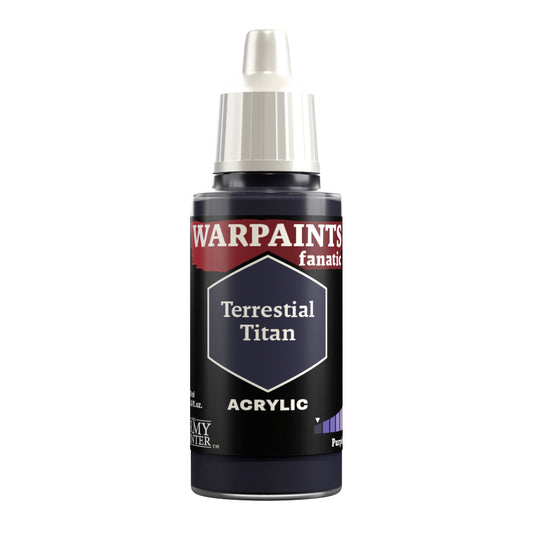 Peintures de guerre Fanatic Terrestre Titan WP3127