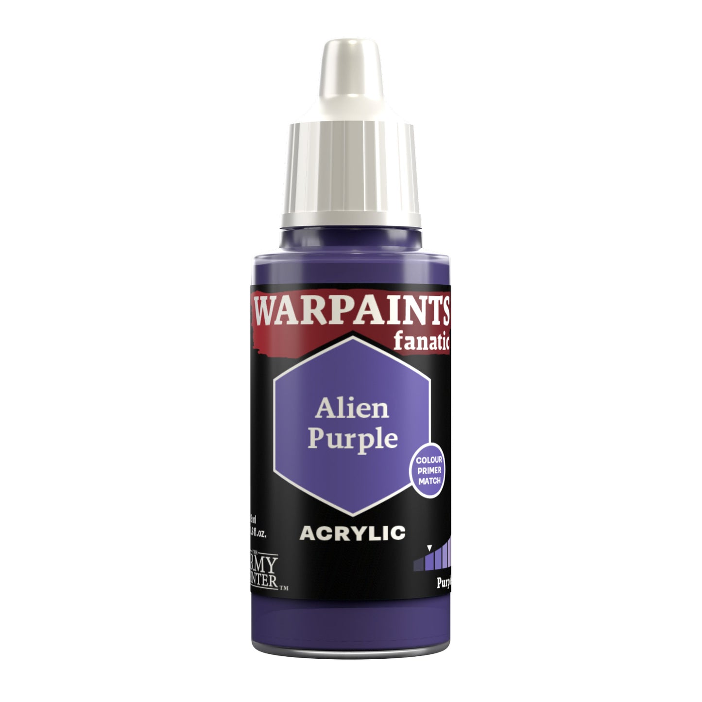 Warpaints Fanatic Alien Purple WP3128