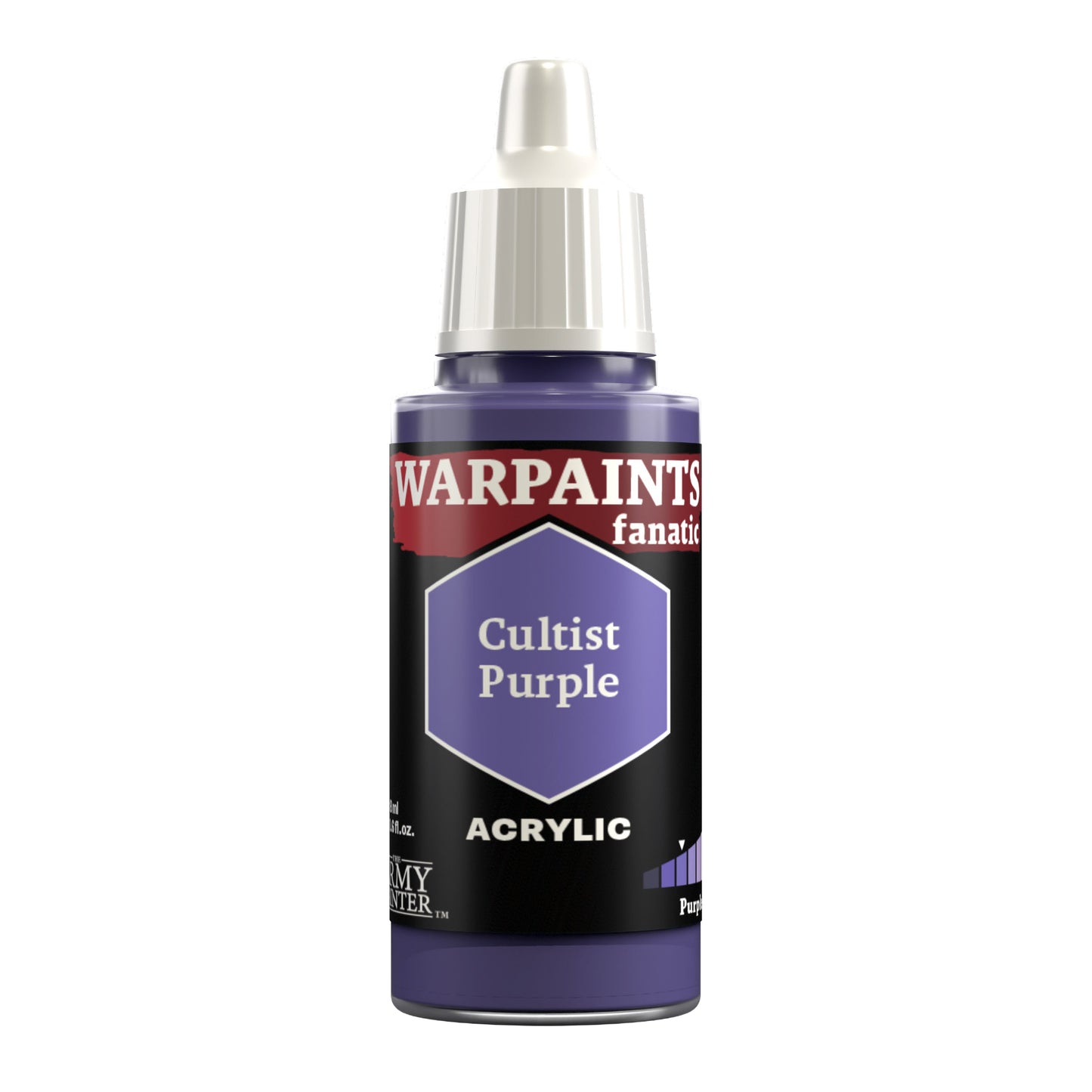 Peintures de guerre Fanatic Cultist Purple WP3129