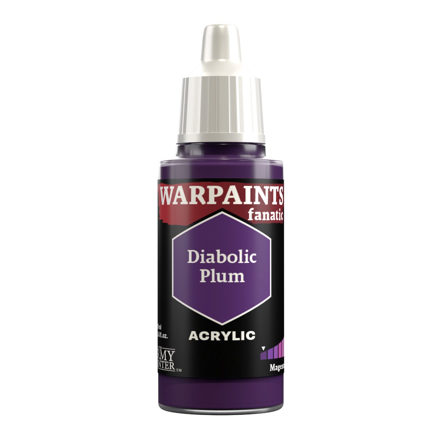 Peintures Warpaints Fanatic Prune diabolique WP3133