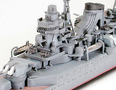 Tamiya Japanese Cruiser Mogami 1/700 (31341)