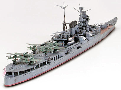 Tamiya Japanese Cruiser Mogami 1/700 (31341)