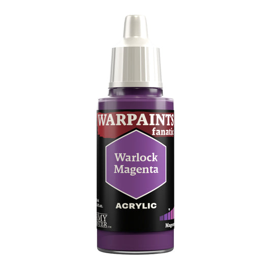 Peinture de guerre Fanatic Warlock Magenta WP3135