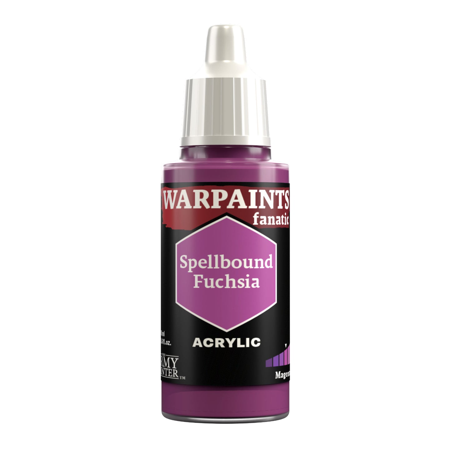 Peinture de guerre Fanatic Spellbound Fuchsia WP3136