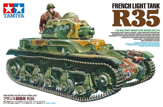 Tamiya Renault R-35 Tank 1/35 (35373)