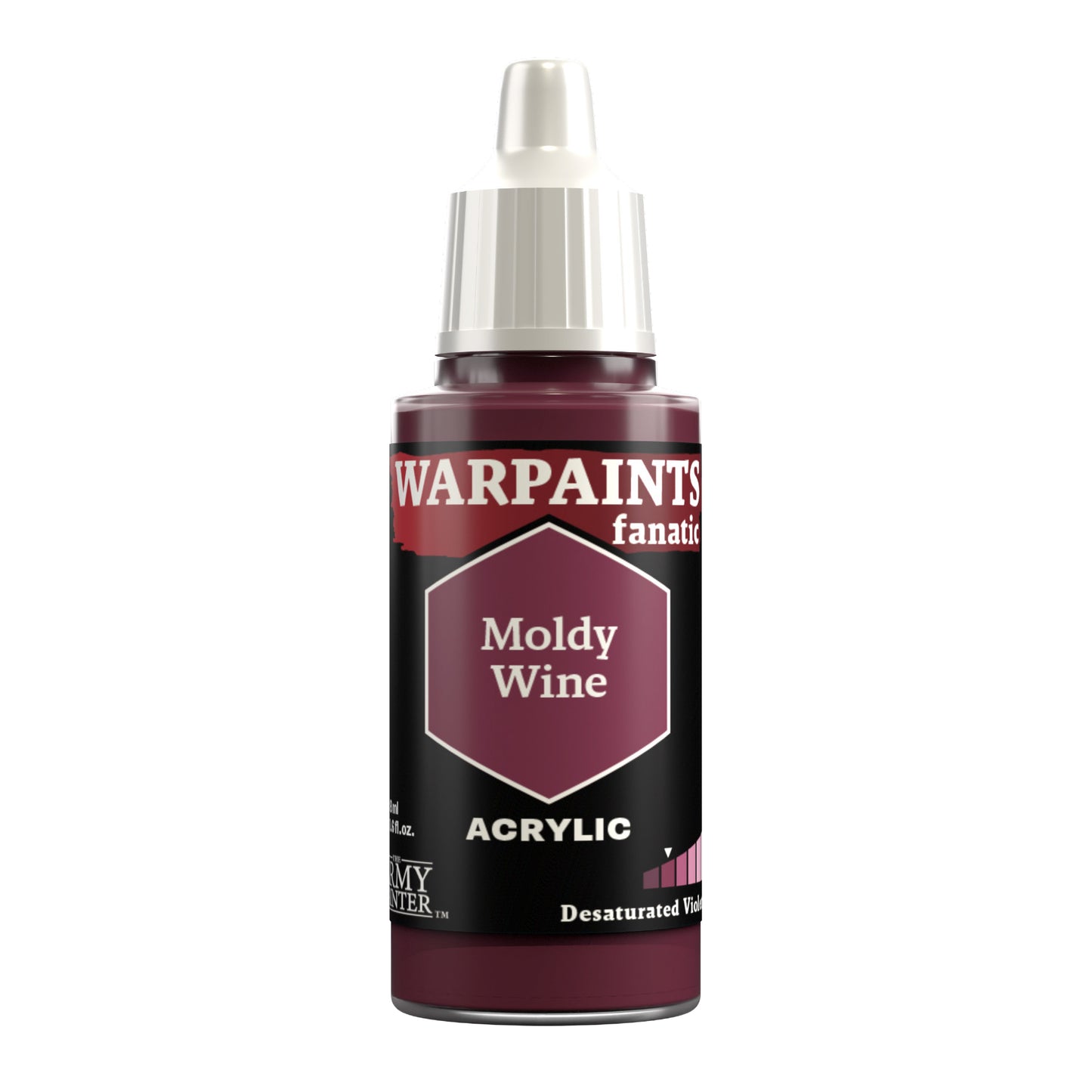 Peinture au vin moisi Fanatic de Warpaints WP3140