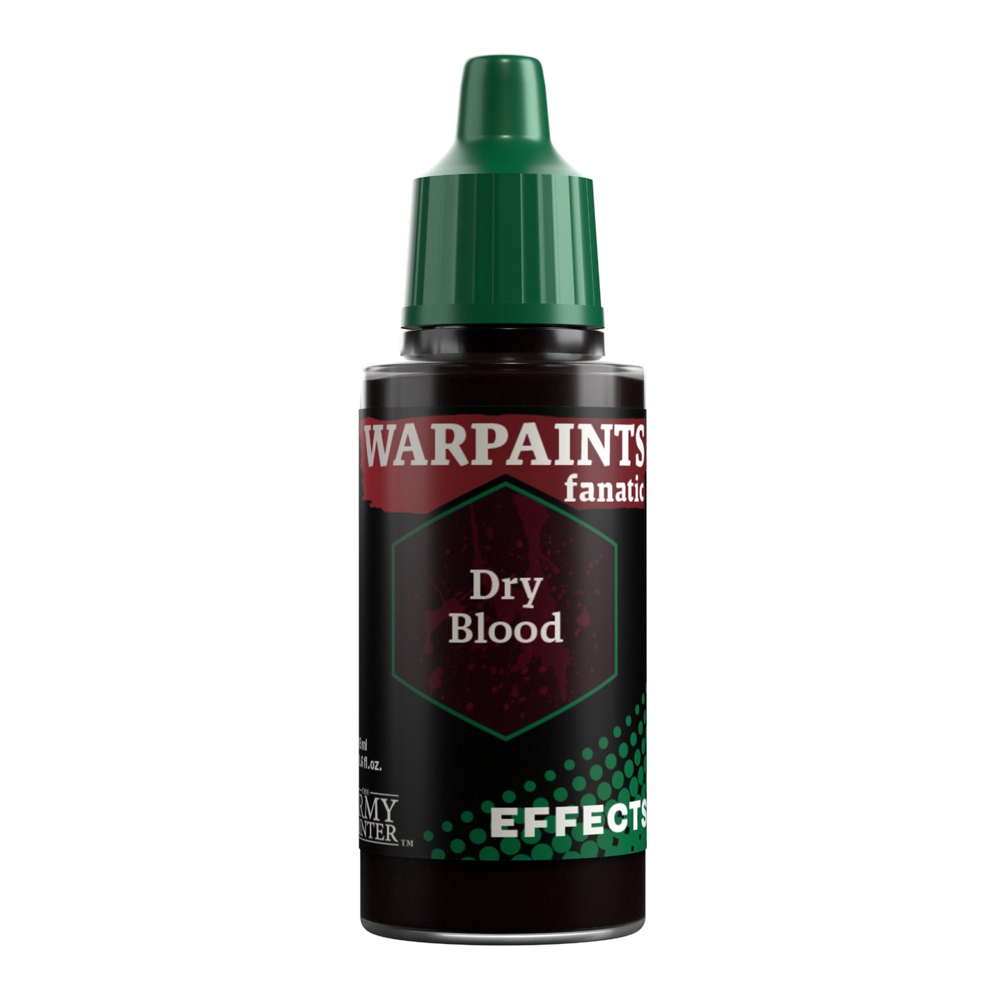 Peintures Warpaints Fanatic Effect Sang Sec WP3164